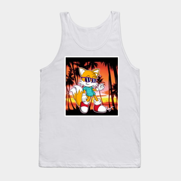 Bet on Tails Tank Top by DexMoun